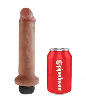 King Cock 7 Inch Squirting Dildo