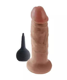 King Cock 7 Inch Squirting Dildo