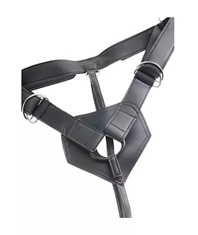 King Cock Strap-on Harness With 6 Inch Dildo