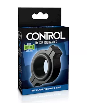 Control By Sir Richards Pipe Clamp Silicone C-ring