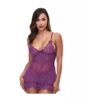Mini Lace Chemise