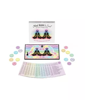 Mind Body and Soul  Question Game