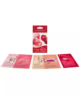 Oral Sex Card Game
