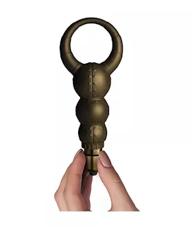 Dr Roccos Poseidon Metallic Cock Ring