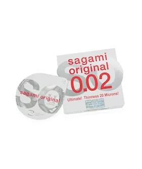 Sagami Original 002 Condom - 1 Pack