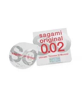 Sagami Original 002 Condom - 6 Pack