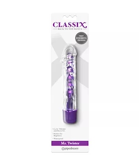 Classix Mr Twister Vibrators