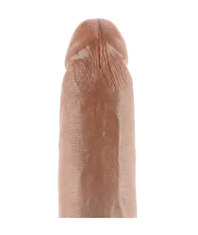 King Cock  9 Inch Vibrating Dildo With Balls