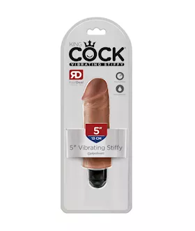 King Cock  5 Inch Vibrating Dildo