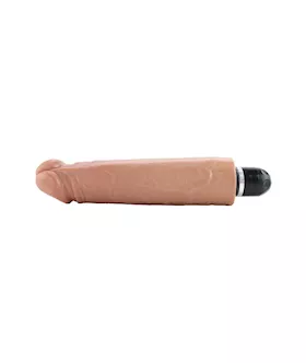 King Cock 7 Inch Vibrating Stiffy Dildo