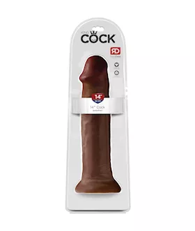 King Cock 14 Inch Dildo