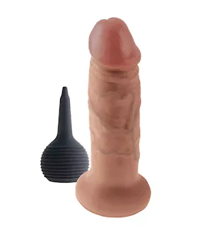 King Cock  6 Inch Squirting Dildo