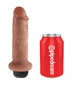 King Cock  6 Inch Squirting Dildo