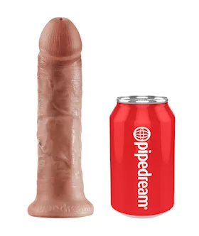 King Cock  Strap-on Harness With 8 Inch Dildo