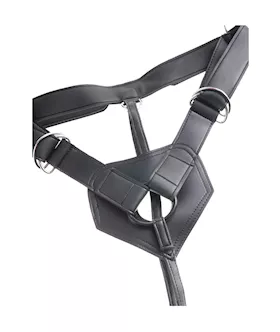 King Cock  Strap-on Harness With 9 Inch Dildo