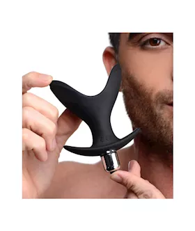 Mini Ass Anchor 2.0 Vibrating Anal Plug