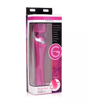 Whirling Wand 2 In 1 Massaging Wand