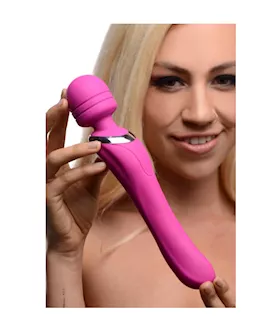 Whirling Wand 2 In 1 Massaging Wand