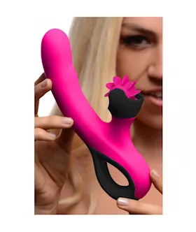 Inmi G-spin Vibrator With Spinning Clitoral Stimulator