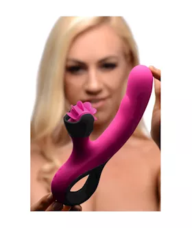 Inmi G-spin Vibrator With Spinning Clitoral Stimulator