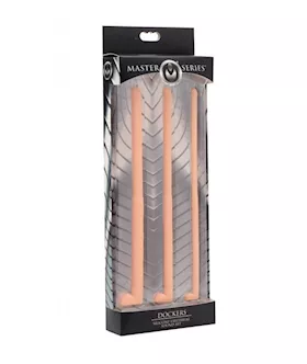Dockers Silicone Urethral Sound Set