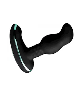 Rimsation 7x Silicone Prostate Vibe With Rotating Beads