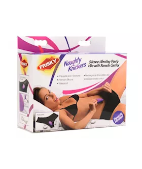 Naughty Knickers Vibrating Panty With Remote Control