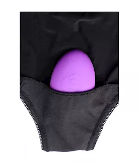 Naughty Knickers Vibrating Panty With Remote Control
