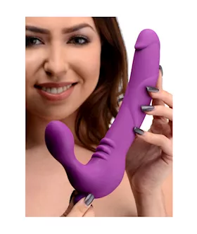 Royal Revolver Strapless Dildo