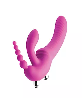 Regal Rider Strapless Triple G Dildo