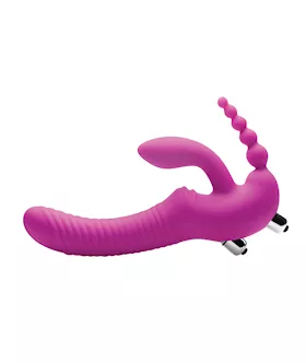 Regal Rider Strapless Triple G Dildo
