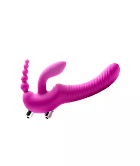 Regal Rider Strapless Triple G Dildo