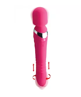 Inmi Ultra Thrusting & Vibrating Silicone Wand