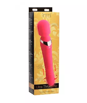 Inmi Ultra Thrusting & Vibrating Silicone Wand