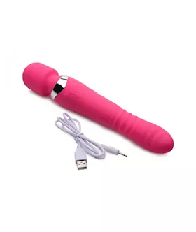 Inmi Ultra Thrusting & Vibrating Silicone Wand