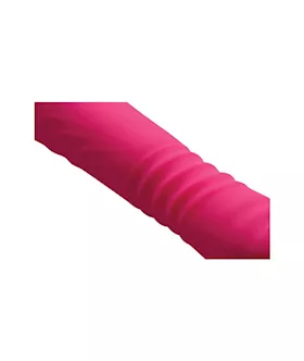 Inmi Ultra Thrusting & Vibrating Silicone Wand