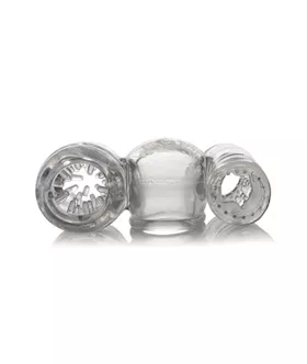 Twin Turbo Strokers 2 in 1 Wand Attachment For Men