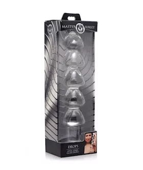 Drops Anal Link Glass Dildo