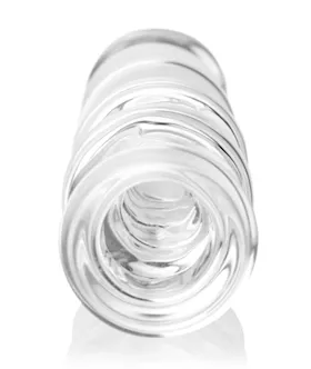 Drops Anal Link Glass Dildo