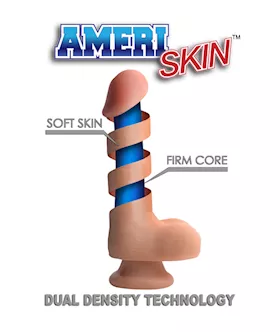 Usa Cocks 12 Inch Ameriskin Dildo