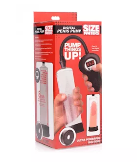 Digital Penis Pump