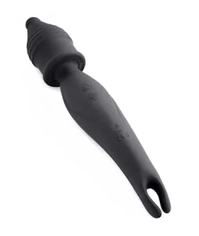 Wand Essentials Dual Diva 2 In 1 Silicone Massager