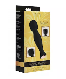 Inmi Mighty Pleaser Powerful 10x Silicone Wand Massager