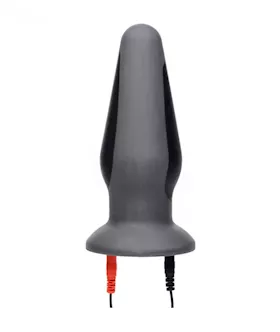 Zeus Electrosex Anal Amplifier Silicone Estim Plug