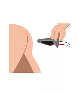 Zeus Electrosex Anal Amplifier Silicone Estim Plug