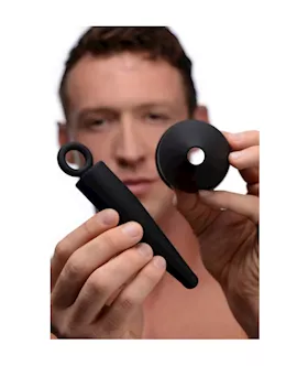 Plunged Silicone Hollow Plug With Insert
