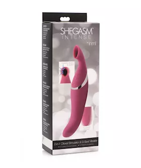 Inmi Shegasm Intense Clitoral Stimulator & Vibe