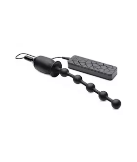 Voodoo Beads 10x Vibrating Silicone Anal Beads