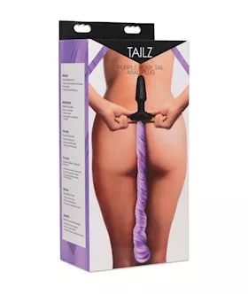 Tailz Purple Pony Tail Anal Plug