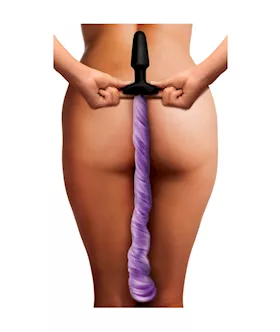 Tailz Purple Pony Tail Anal Plug